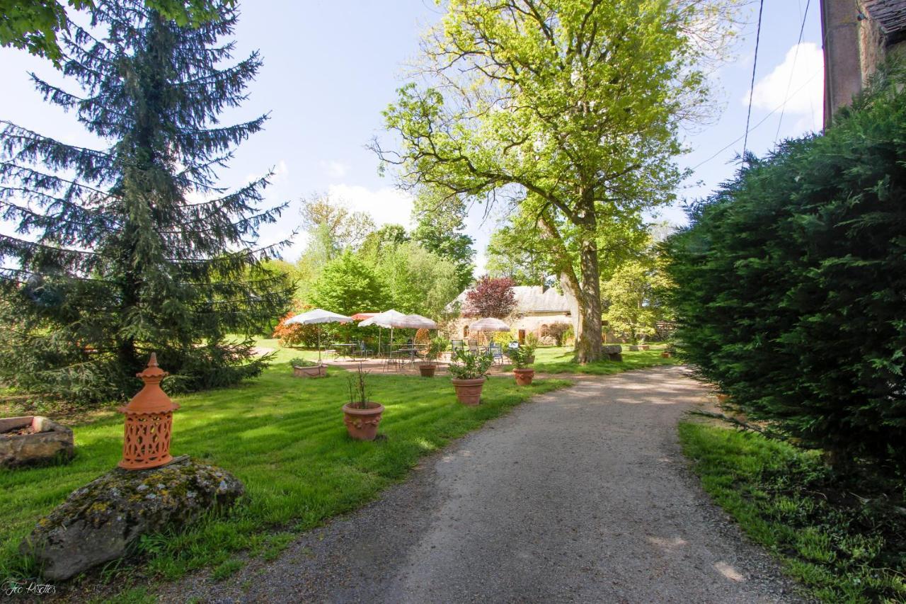 Domaine De La Couture Bed & Breakfast Evaux-les-Bains Ngoại thất bức ảnh