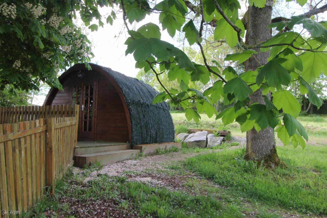 Domaine De La Couture Bed & Breakfast Evaux-les-Bains Ngoại thất bức ảnh